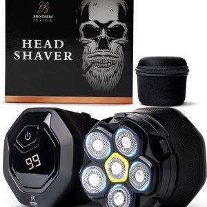 Skull Master review: scheerapparaat voor sneller kaal scheren