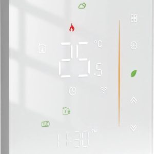 Slimme Thermostaat - Thermostaat voor CV test: energie besparen