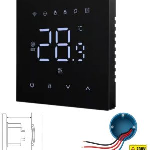 Slimme WiFi Inbouw Thermostaat review: energie besparen met Tuya