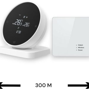 Smart WiFi Opbouw Thermostaat test: energie besparen, smart home