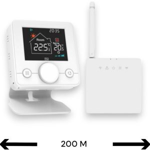 Smart WiFi Opbouw Thermostaat test: slimme thermostaat voor CV