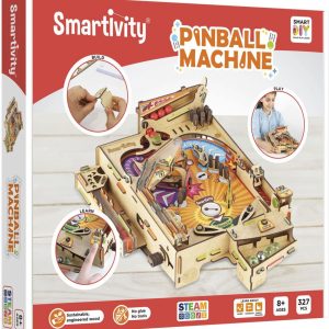 Smartivity Pinball Flipperkast review: STEM en fijne motoriek
