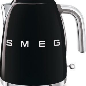 SMEG KLF03BLEU - Waterkoker - Zwart - 1,7L test snel koken, RVS