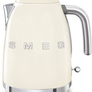 SMEG KLF03CREU - Waterkoker - Crème - 1,7L review: stil en retro