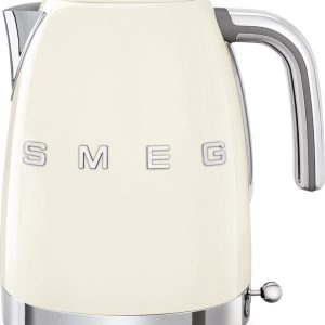 SMEG KLF04CREU - Waterkoker - Crème - 1,7L - 7 temperaturen test: snel koken