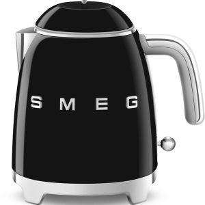 SMEG KLF05BLEU - Waterkoker - Zwart - 800 ml - mini test: compact