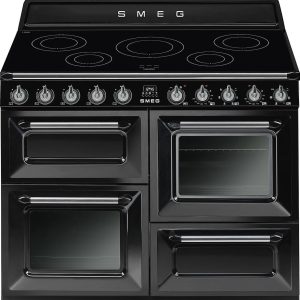 SMEG TR4110IBL2 - Inductie fornuis - 110 cm - Zwart test vermogen