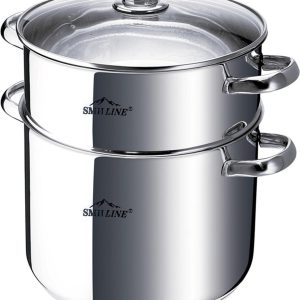 SMH LINE® Stoompan review: 12L voor grote porties op inductie