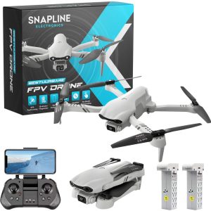 Snapline Mini Drone met 4K Camera test: GPS-drone 50 min vliegen