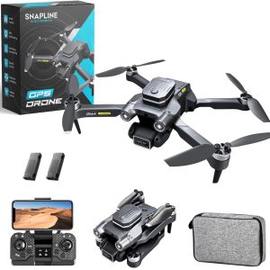 Snapline X216 Mini Drone met 4K Camera test: 4K beeld, GPS drone