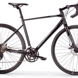 STARLIGHT 28 INCH CYCLOCROSS H46 > 14 SPEED MATT BLACK test gravel