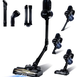 Steelstofzuiger Draadloos – van Saaf review: 22kPa zuigkracht