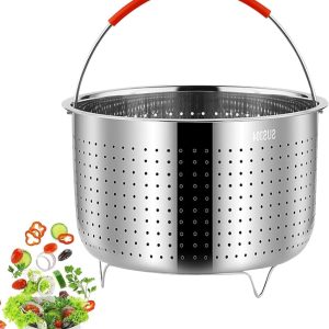 Stoompan review: 304 roestvrij staal voor groenten stomen