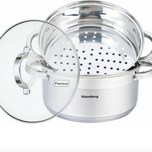 Stoompannen Set 3-delig review: gezond koken, groentestomer