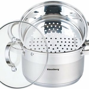 Stoompannen Set 3-delig review: gezond stomen als rijststomer