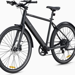 Stroll 1 Elektrische stadsfiets heren review: lange accuduur