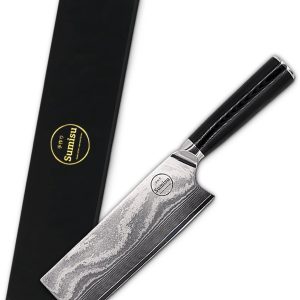 Sumisu Knives - Japans Nakiri Mes Black review: groenten snijden