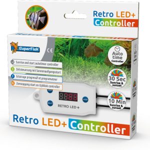 Superfish Led Verlichting - Met Controller test: helder aquarium