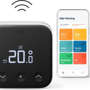 tado° Draadloze Temperatuursensor X review: energiebesparing