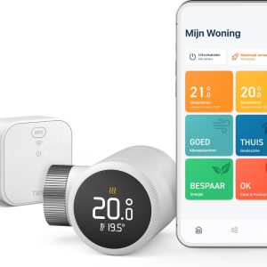 tado° Slimme Radiatorknop X review: energie besparen met Matter