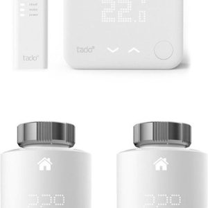 tado° Slimme Thermostaat Starterkit V3+ - Inclusief 2 Slimme Radiatorknoppen test energie besparen