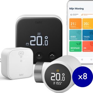 tado° Slimme Thermostaat X Bundel review: voor energiebesparing
