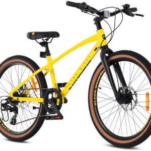 Tatra Bikes Kinderfiets 24 inch review: veilig met schijfremmen