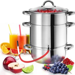 tectake® Sapextractor Sappan Stoompan review: 15 liter, inductie