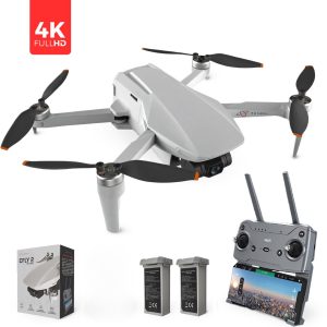 Tedroka® C-FLY Mini 2 Drone test: 4K camera drone, 66 min