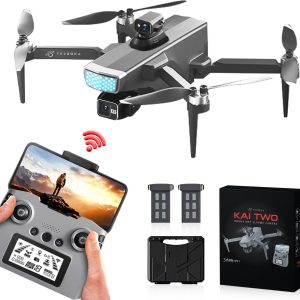 Tedroka® KAI TWO 4K GPS Drone review: 50 min vlucht camera drone