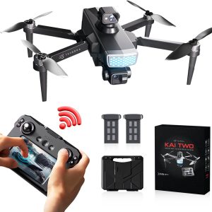 Tedroka® KAI TWO Drone review: onder 249g, GPS-drone met camera