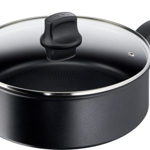 Tefal Hard Titanium PRO hapjespan 28 cm - Alle warmtebronnen + inductie test: anti-aanbaklaag