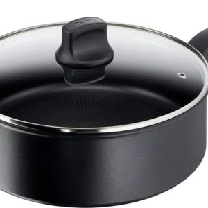 Tefal Hard Titanium Pro Hapjespan met Deksel review: inductie