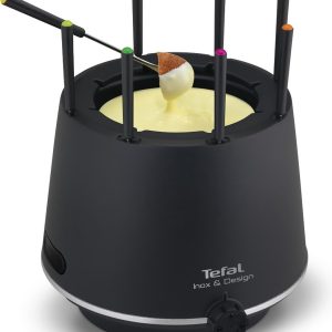 Tefal Inox & Design EF2658 review: RVS fondueset warmt snel op
