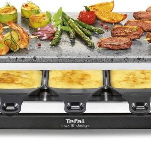 Tefal Inox & Design RE45A8 review: gourmetstel voor 10 personen