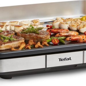 Tefal Maxi Plancha CB690D review: XXL bakoppervlak, plaatgrill
