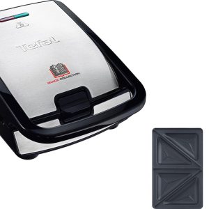 Tefal SW852D Tosti-ijzer review: tosti’s en wafels, wafelijzer