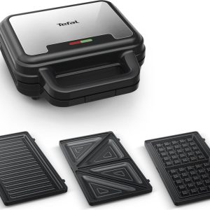 Tefal UltraCompact 3in1 SW383D review: wafelijzer snel warm