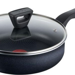 Tefal XL Force - Hapjespan - Ø 24 cm - Inclusief Deksel - Niet Geschikt voor Inductie review: suddergerechten op gasfornuis