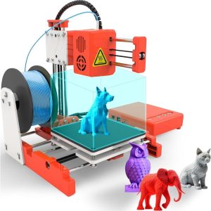 Test: 3D Printer voor Beginners - Bouwpakket - Mini Printer stil