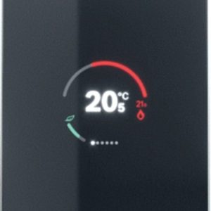 Test Bosch EasyControl slimme thermostaat - zwart (bedraad) wifi