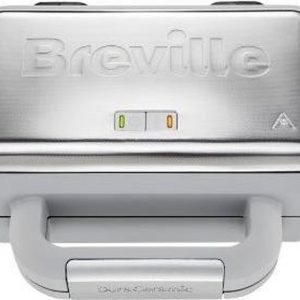 Test Breville DuraCeramic Wafel-ijzer - Uitneembare Bakplaten