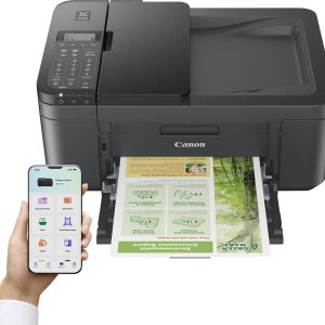 Test Canon PIXMA TR4755i: AirPrint en ADF scannen