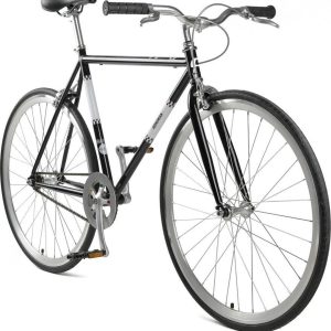 Test Cheetah Bohemian 1sp Black 59 fixed gear /Single speed bike