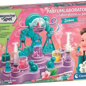 Test: Clementoni Wetenschap en Spel - Parfumlaboratorium geuren