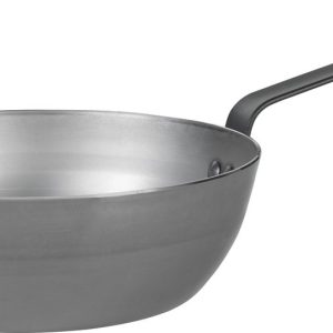 Test deBuyer Mineral B Black hapjespan - staal - Ø 28cm PFAS