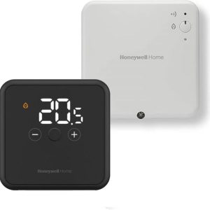 Test Honeywell Home DT4R ruimtethermostaat draadloos aan/uit zwart