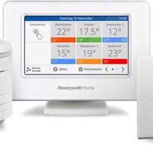Test: Honeywell Home Evohome Wifi 2-zone radiatorpakket Opentherm