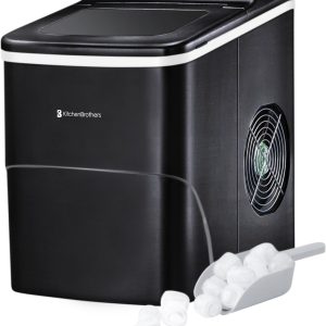 Test KitchenBrothers - 2L - IJsblokjesmachine: ijs voor thuisbar