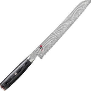 Test Miyabi 5000FCD Broodmes 240mm: snijdt kruimvrij, keukenmes